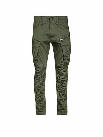 G-STAR RAW | Pantalon cargo coupe fuselée ROVIC 3D | olive